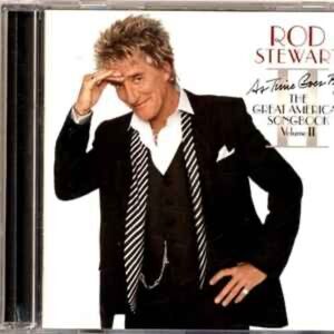 CD  Rod Stewart - As Time Goes By... The Great American Songbook Vol. II